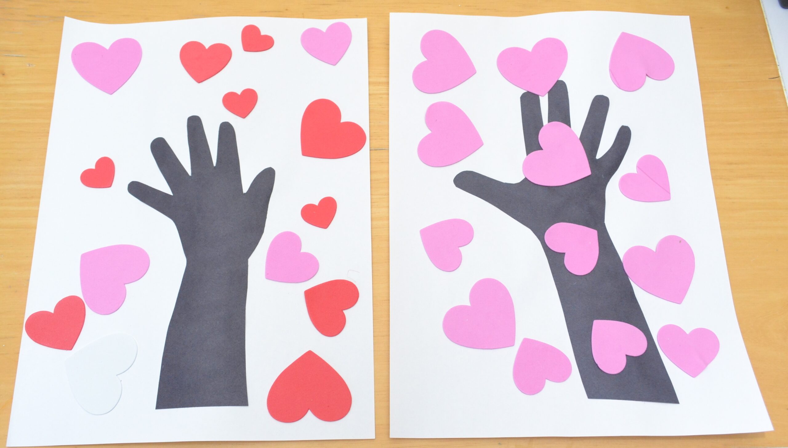 Valentine Day Crafts For Preschoolers