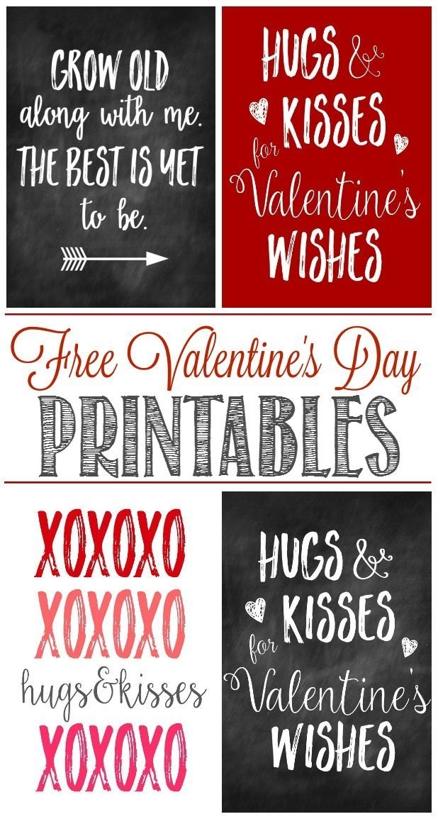 Valentine Day Printables Printable Sight Words List