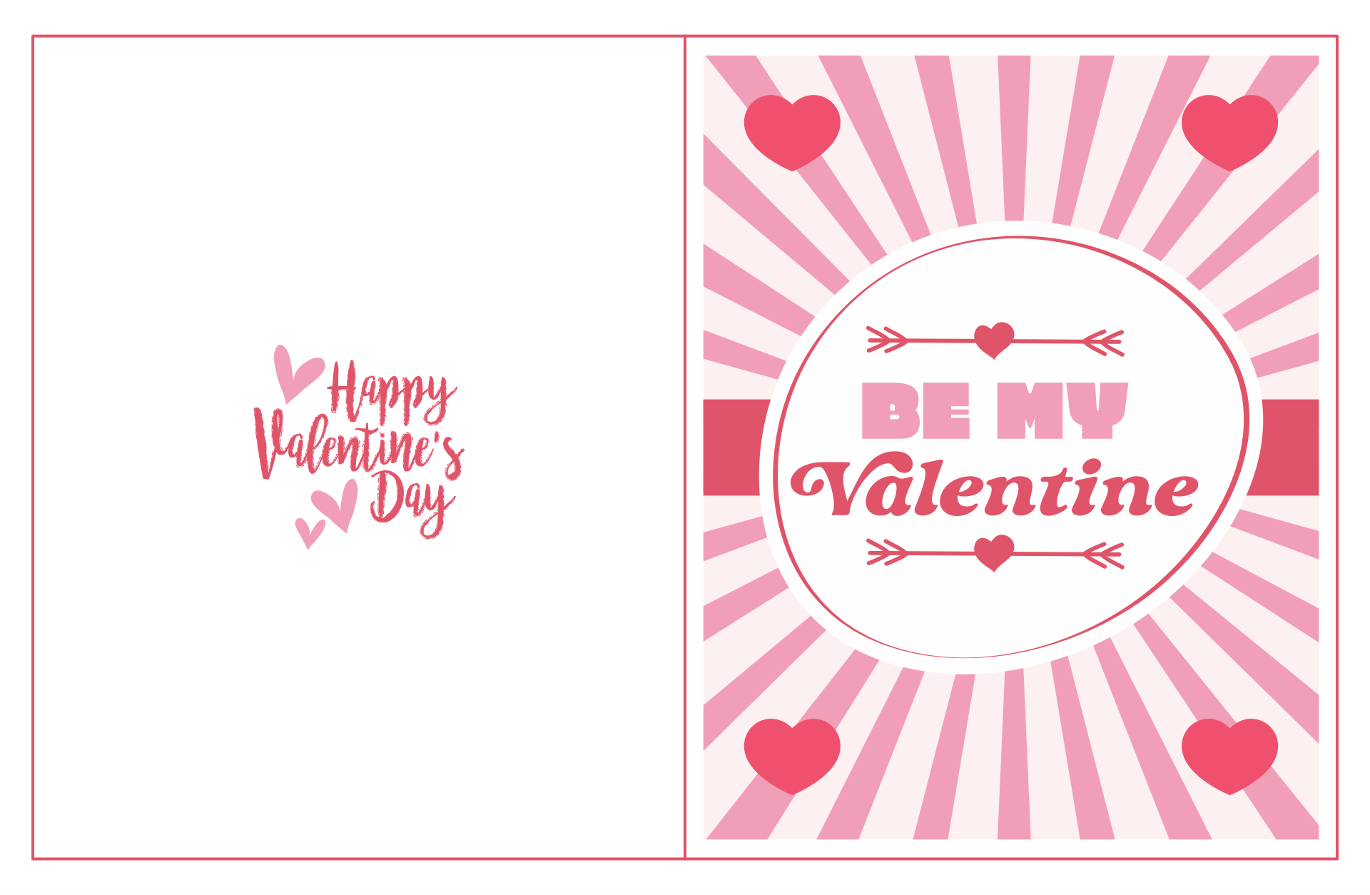 Valentine Free Printable Cards
