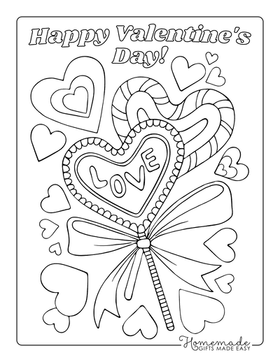Valentines Day Printable Coloring Pages Free 2023 Get Latest 