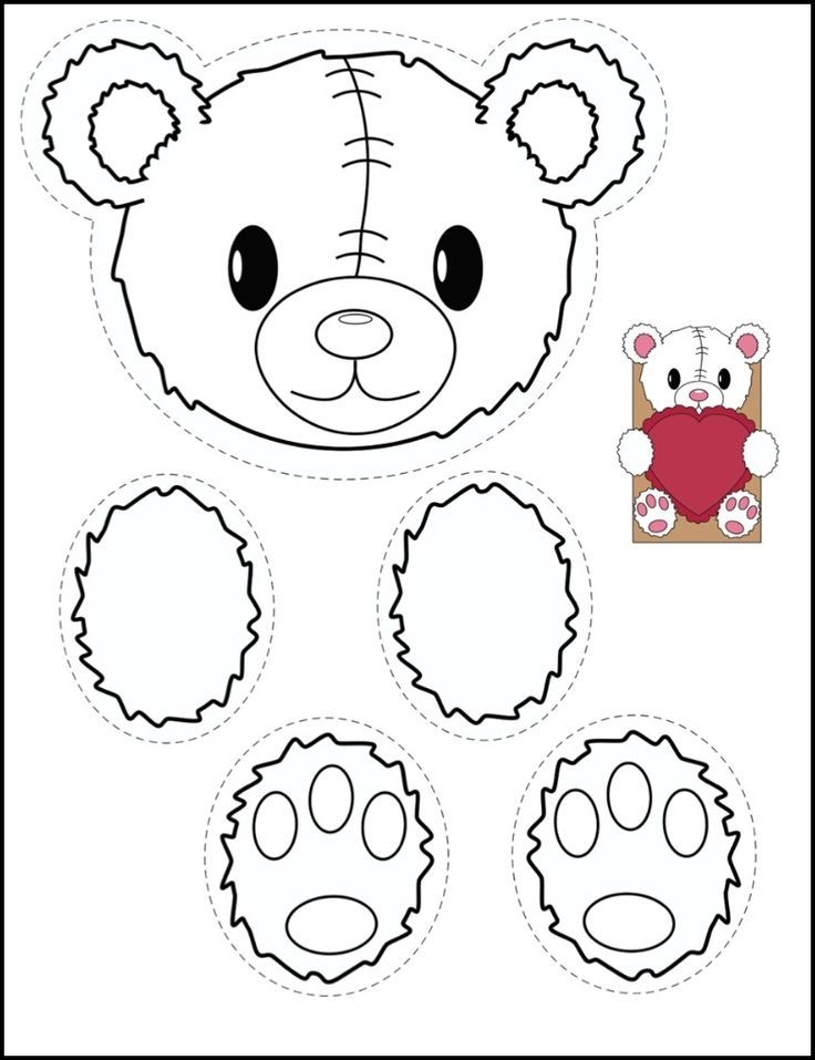 Valentines Day Printable Paper Bag Crafts Valentine Owl Craft Treat With A