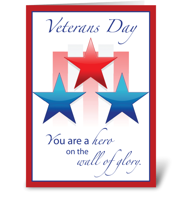 Veterans Day Card Printable We Love Printables