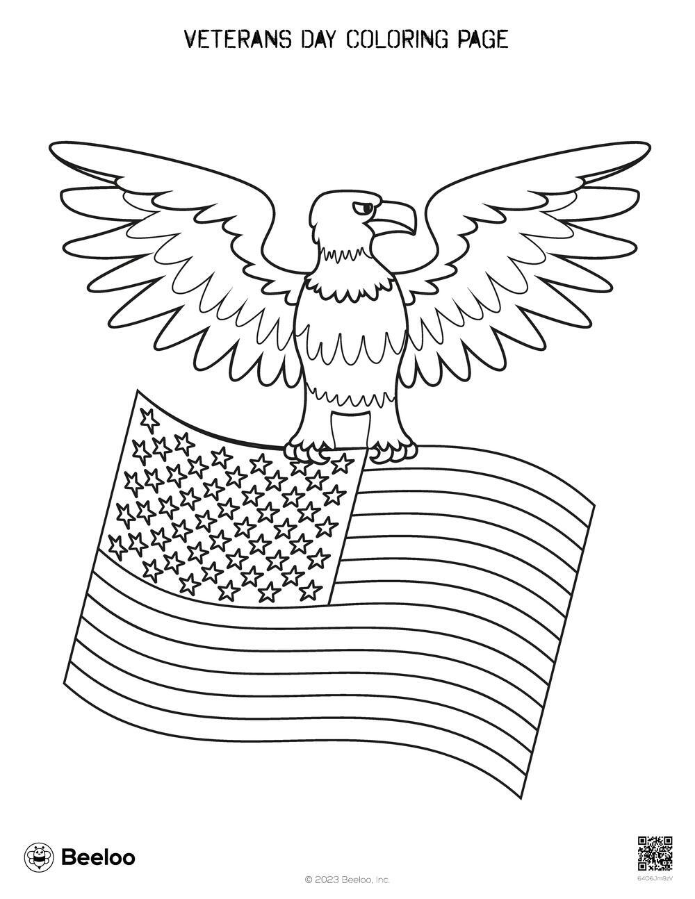 Veterans Day Printable Coloring Sheets Free Coloring Sheet Printables