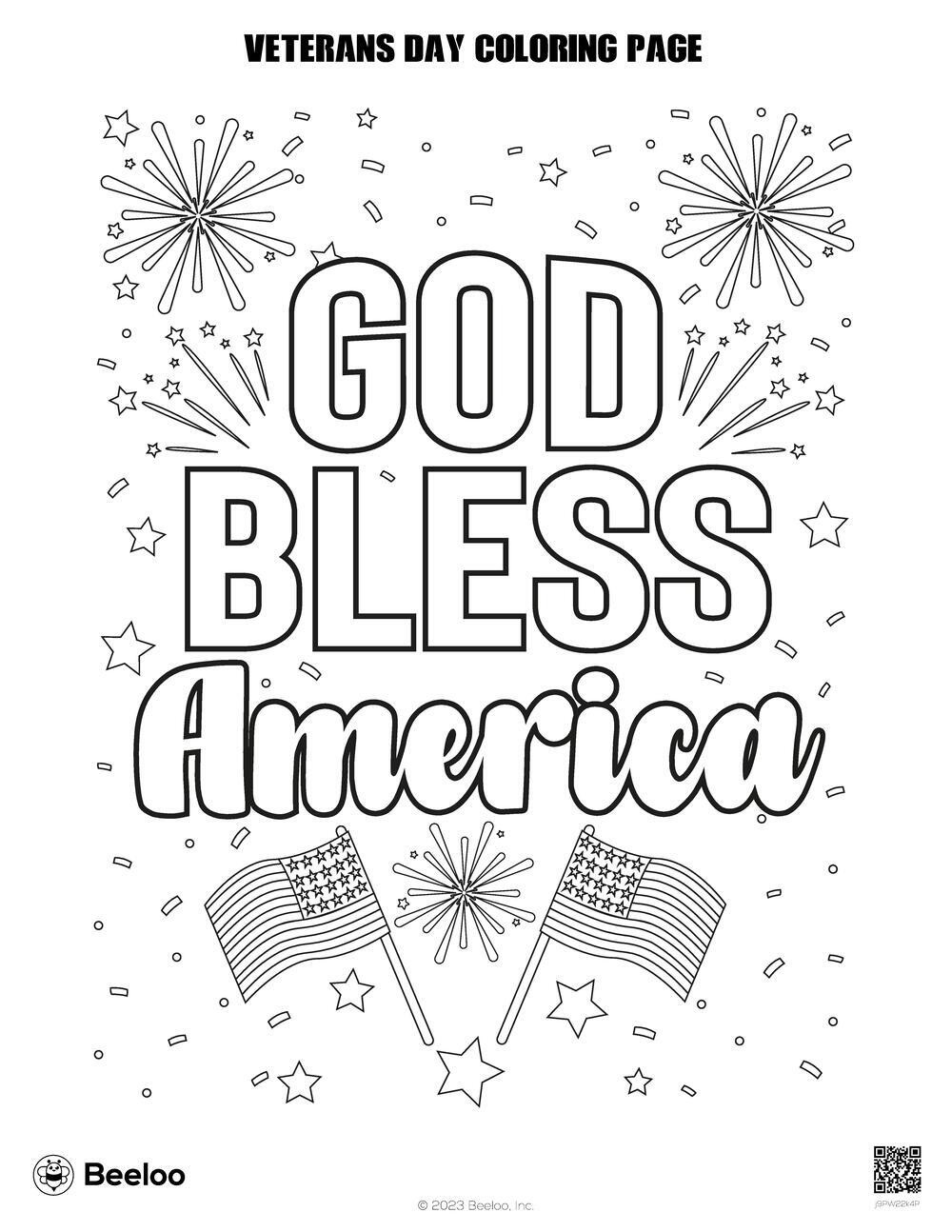 Veterans Day Printable Coloring Sheets Free Coloring Sheet Printables 