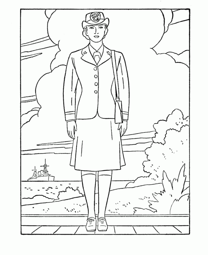Veterans Day Printables For Kids Coloring Home