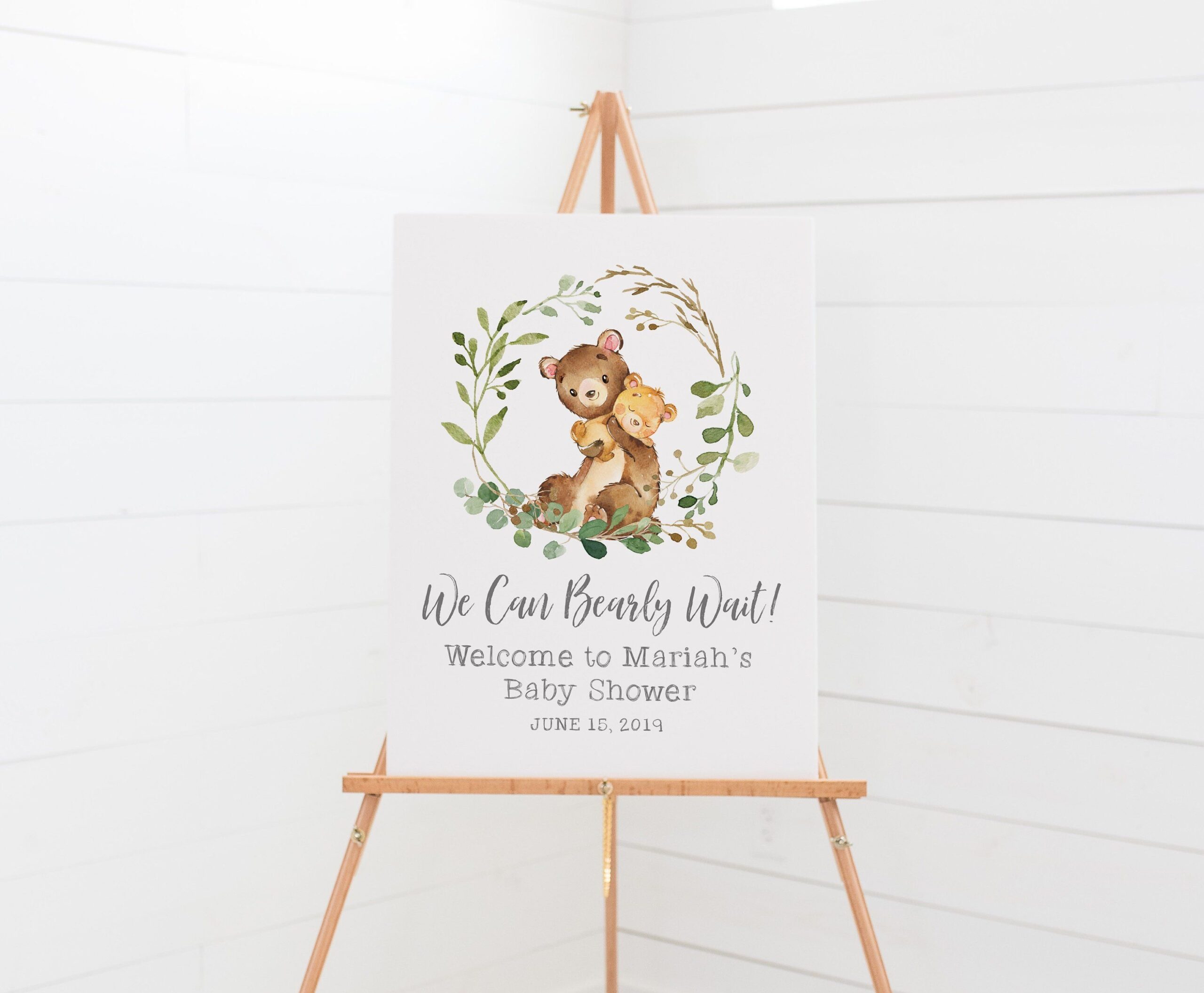 We Can Bearly Wait Printable Printable Word Searches
