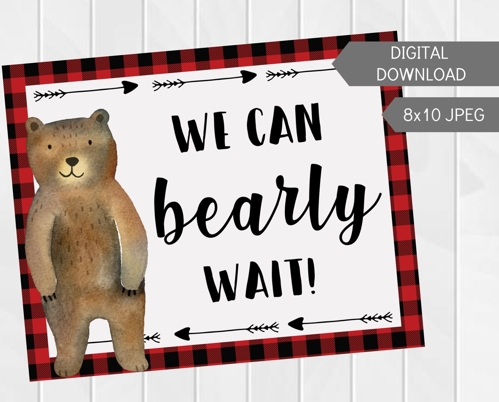 We Can Bearly Wait Printable Printable Word Searches