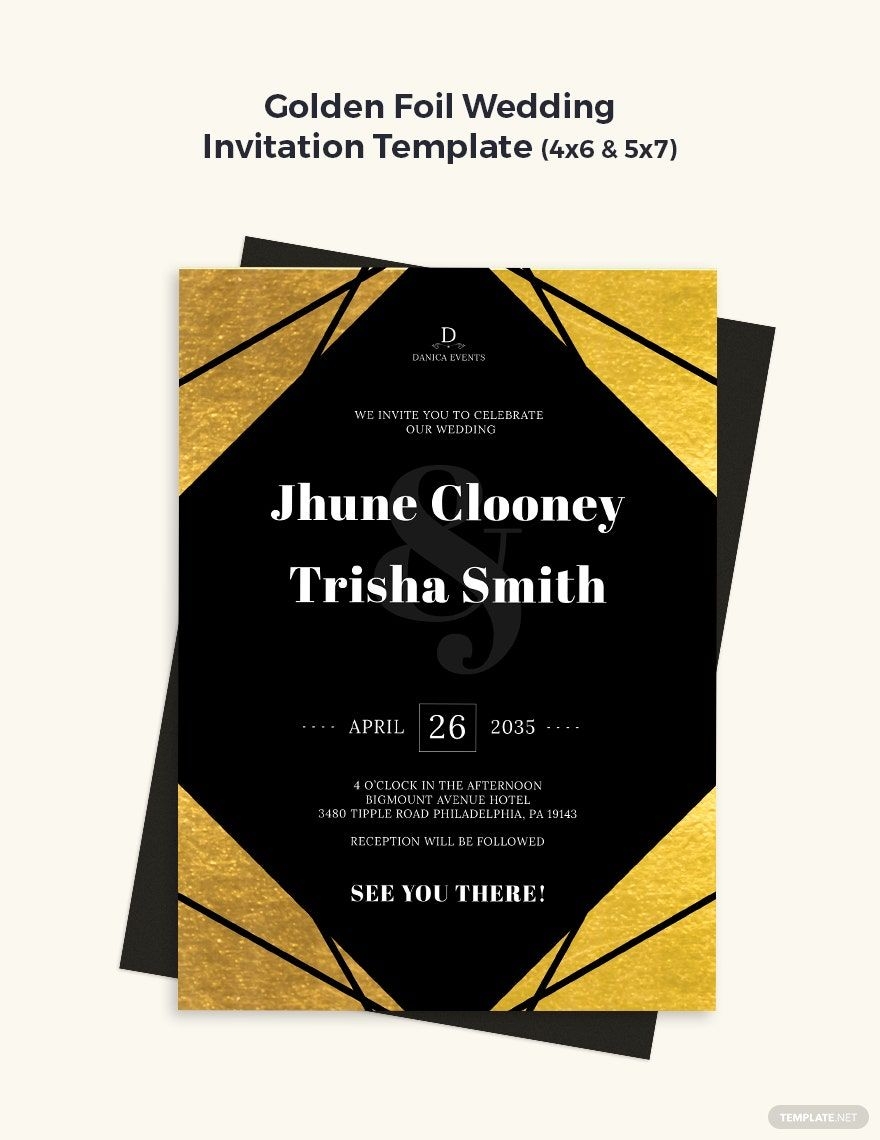 Wedding Invitation Tag Template In PSD Word Illustrator Pages 