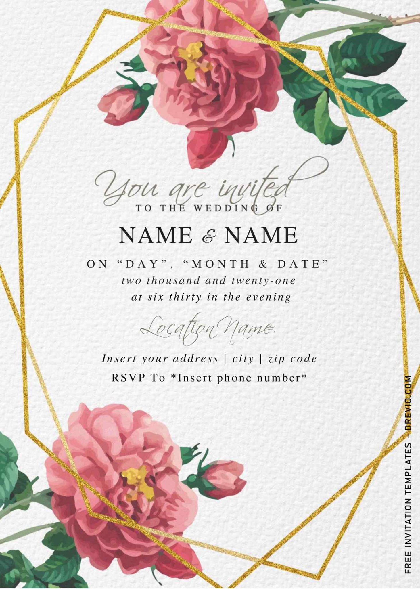 Wedding Invitations Templates For Photoshop Ukraineability