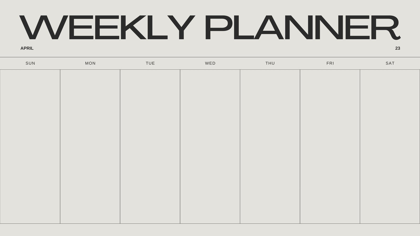 Week Calendar Printable Free Marga Salaidh