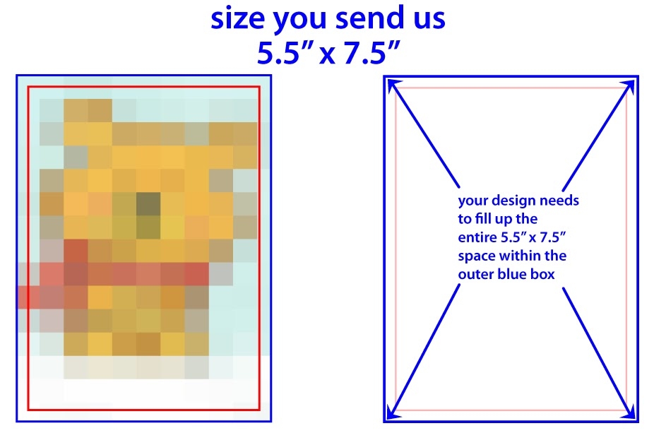Your Hallmark Card Competition Some Size Clarification